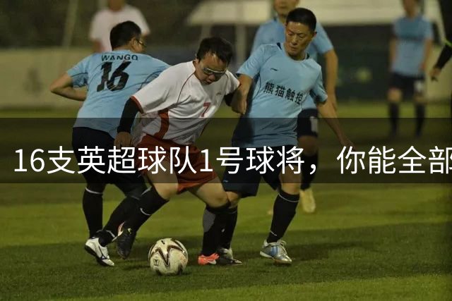16支英超球队1号球将，你能全部认出吗？